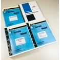 thumbnail image 1 of International 1586 Tractor Service Manual Parts Catalog Chassis Engine Ovhl Set, 1 of 1