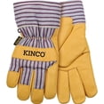 thumbnail image 1 of International 1927XL Work Gloves, Grain Pigskin Palm, Material Back And Cuff, Heatkeep Insulated Lining, Extra Large, 1 of 8