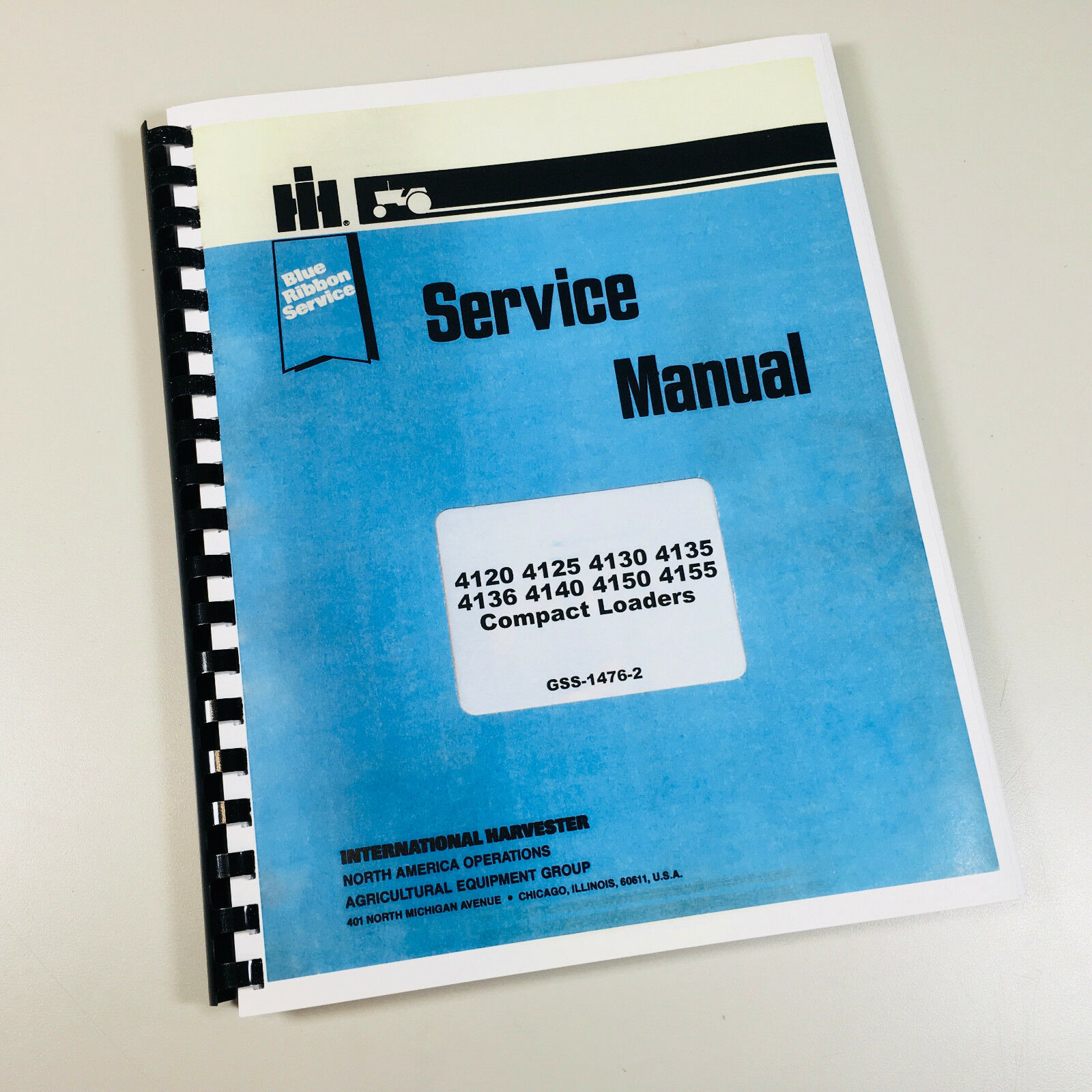 JCB 412S, 414S, 416S Wheeled Loader Shovel Service Manual