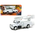 thumbnail image 1 of International 4200 Long Haul Trucker Series White Line Maintenance Service Truck 1/43 Diecast Model by New Ray, 1 of 3