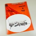 thumbnail image 1 of International 56 Planter 4 Row Operators Owners Manual, 1 of 4