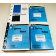 thumbnail image 1 of International 766 Gas Tractor Service Parts Shop Manuals Engine Overhaul Set, 1 of 11