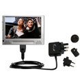 thumbnail image 1 of International AC Home Wall Charger suitable for the Archos 705 WiFi - 10W Charge supports wall outlets and voltages worldwide - Uses Gomadic Brand Tip, 1 of 4