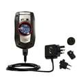 thumbnail image 1 of International AC Home Wall Charger suitable for the Casio GzOne Boulder - 10W Charge supports wall outlets and voltages worldwide - Uses Gomadic Brand, 1 of 4