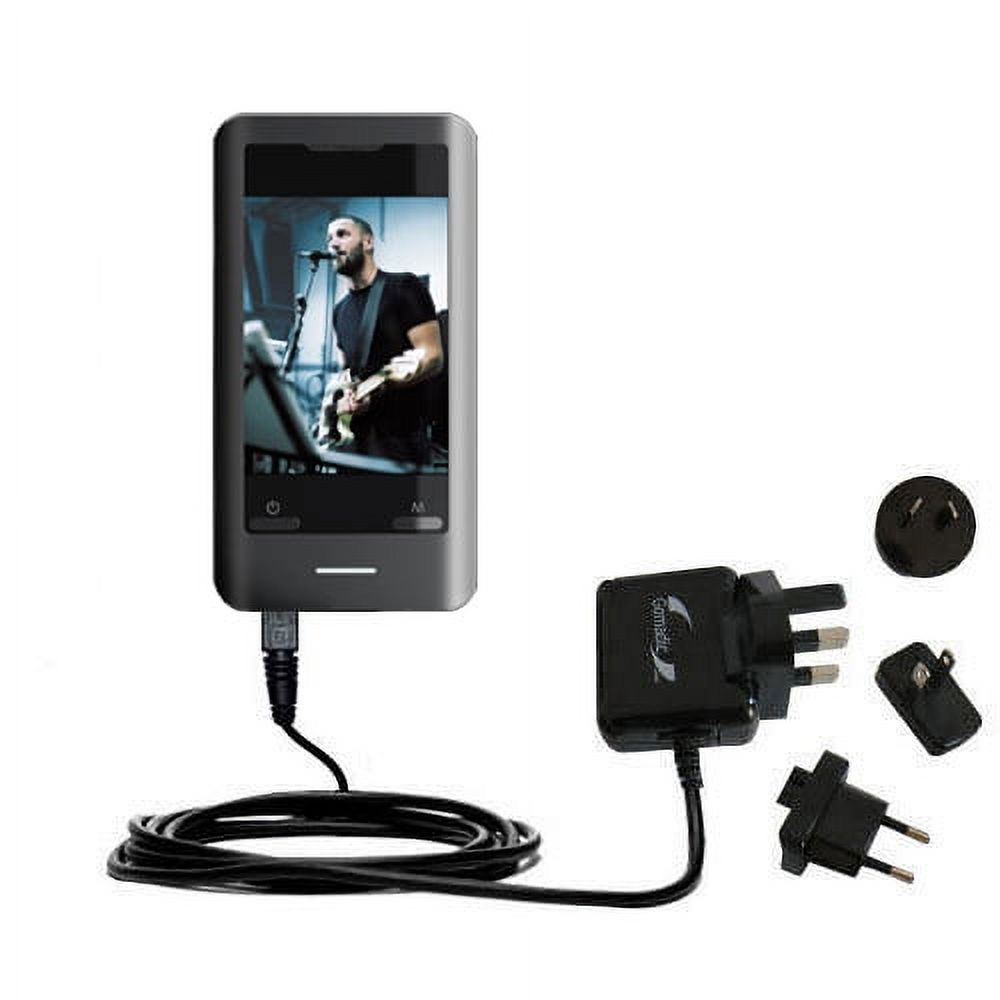 International AC Home Wall Charger suitable for the Coby MP828 - 10W ...