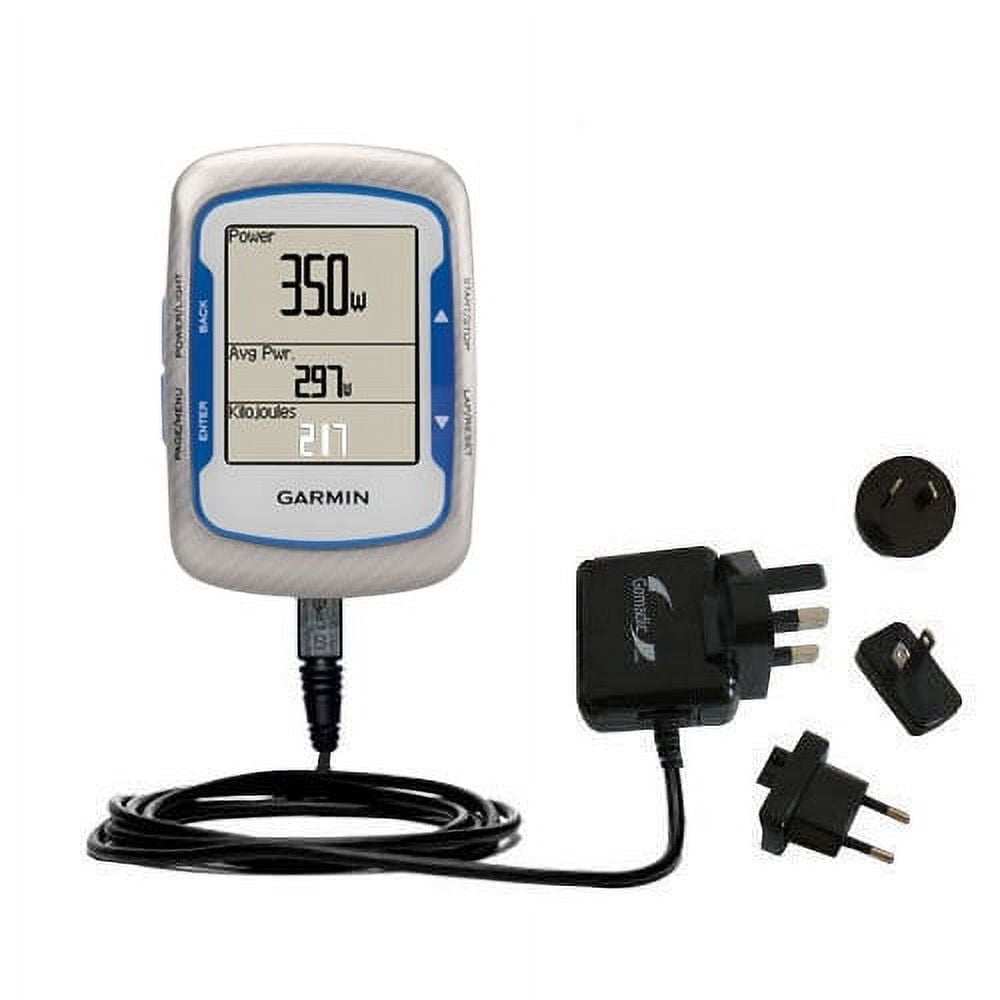 International AC Home Wall Charger suitable for the Garmin EDGE