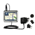 thumbnail image 1 of International AC Home Wall Charger suitable for the Maylong FD-350 GPS For Dummies - 10W Charge supports wall outlets and voltages worldwide - Uses Go, 1 of 4