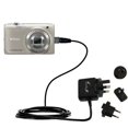 thumbnail image 1 of International AC Home Wall Charger suitable for the Nikon Coolpix S3100 - 10W Charge supports wall outlets and voltages worldwide - Uses Gomadic Brand, 1 of 4