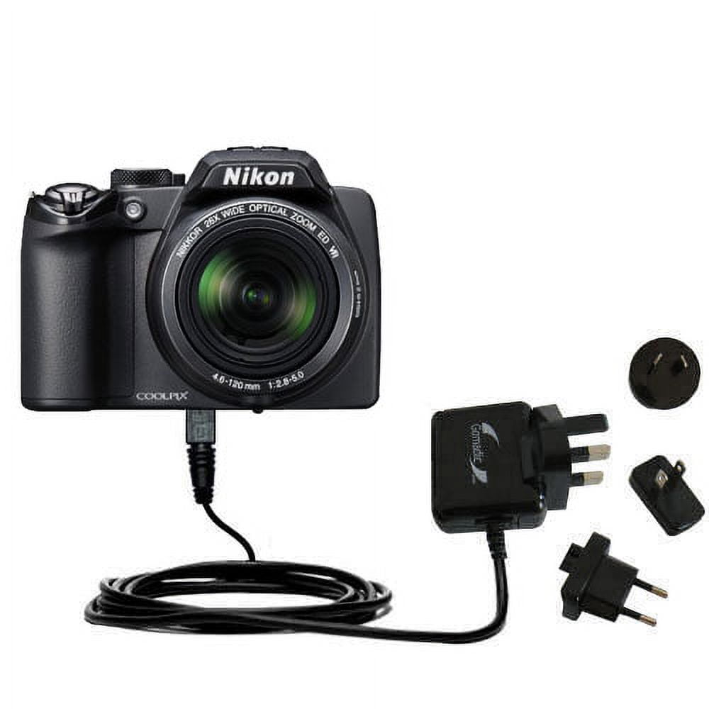 International AC Home Wall Charger suitable for the Nikon Coolpix