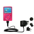 thumbnail image 1 of International AC Home Wall Charger suitable for the Sandisk Sansa Fuze - 10W Charge supports wall outlets and voltages worldwide - Uses Gomadic Brand, 1 of 4