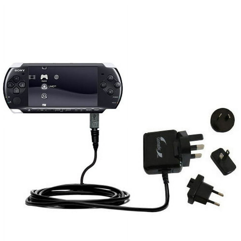International AC Home Wall Charger suitable for the Sony PSP-3001