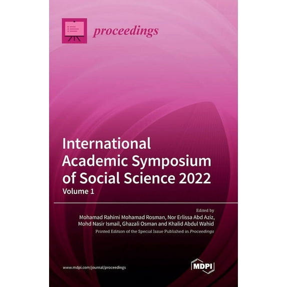 International Academic Symposium of Social Science 2022: Volume 1, (Hardcover)
