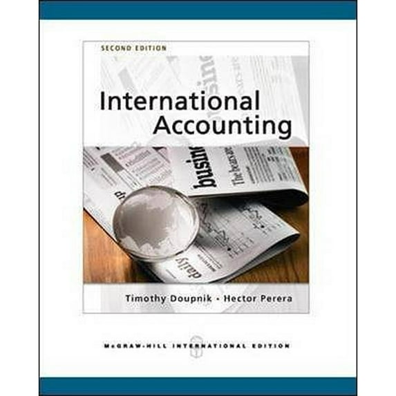 International Accounting (Paperback) by Timothy Doupnik, Hector Perera