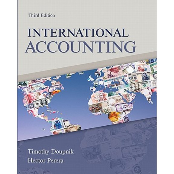 Pre-Owned International Accounting (Hardcover) 0078110955 9780078110955