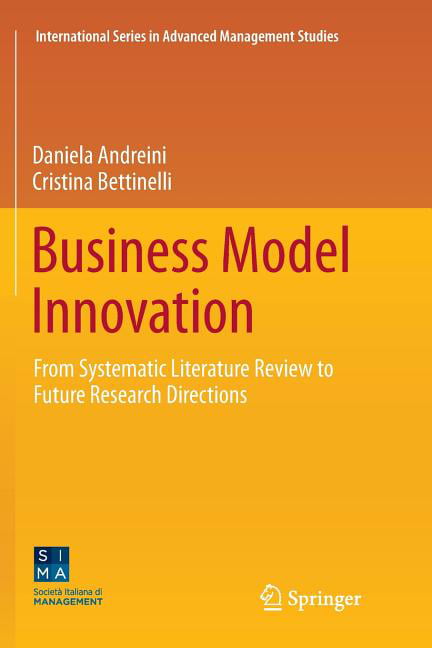 business model innovation a systematic literature review