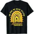 thumbnail image 1 of International Albinism Awareness Day 2024 T-Shirt, 1 of 4