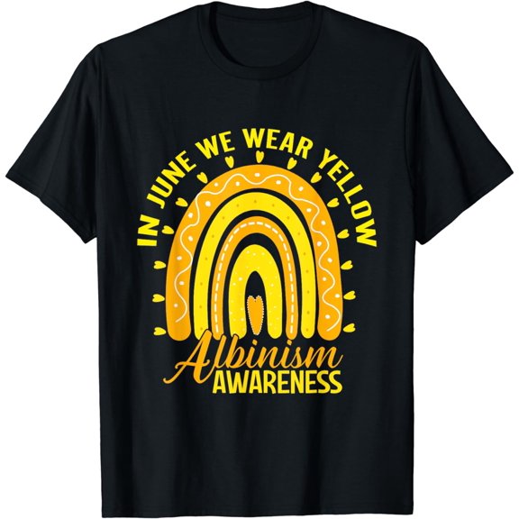 International Albinism Awareness Day 2024 T-Shirt