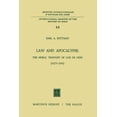 thumbnail image 1 of International Archives of the History of Law and Apocalypse: The Moral Thought of Luis de LeÃ³n (1527?-1591), Book 44, (Paperback), 1 of 1