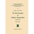 thumbnail image 1 of International Archives of the History of The Early Reception of Berkeley's Immaterialism 1710-1733, Book 10, (Paperback), 1 of 1