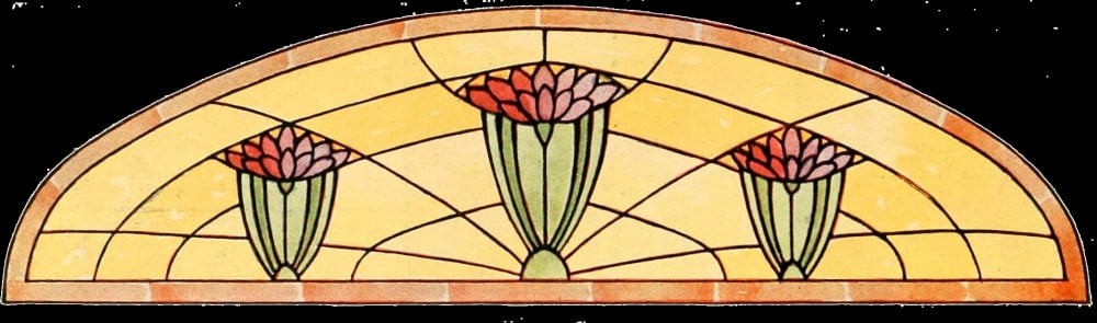 International Art Glass 1914 10a Canvas Art - (18 x 24)