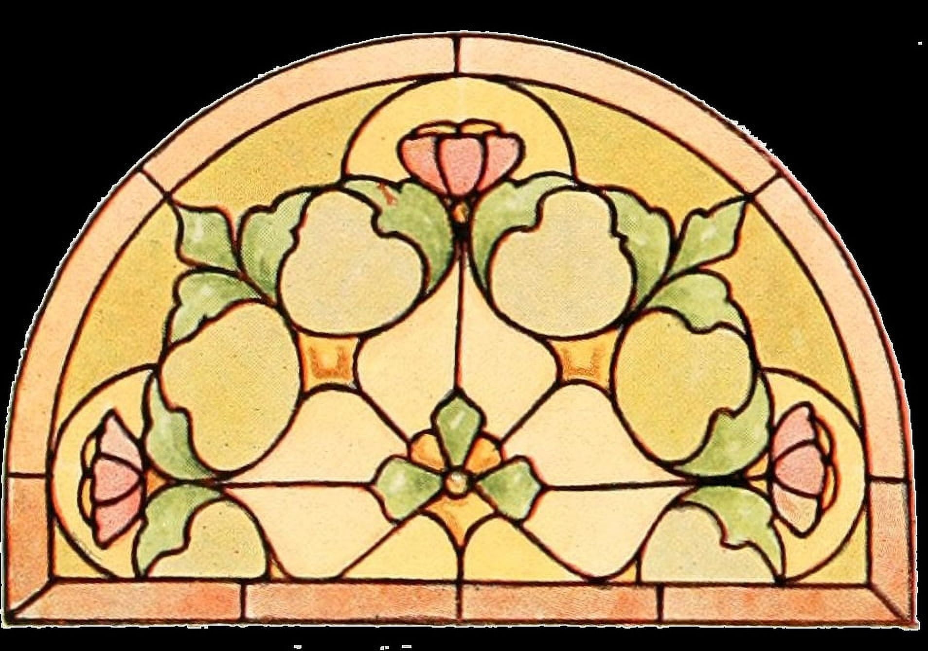 International Art Glass 1914 10b Canvas Art - (24 x 36)