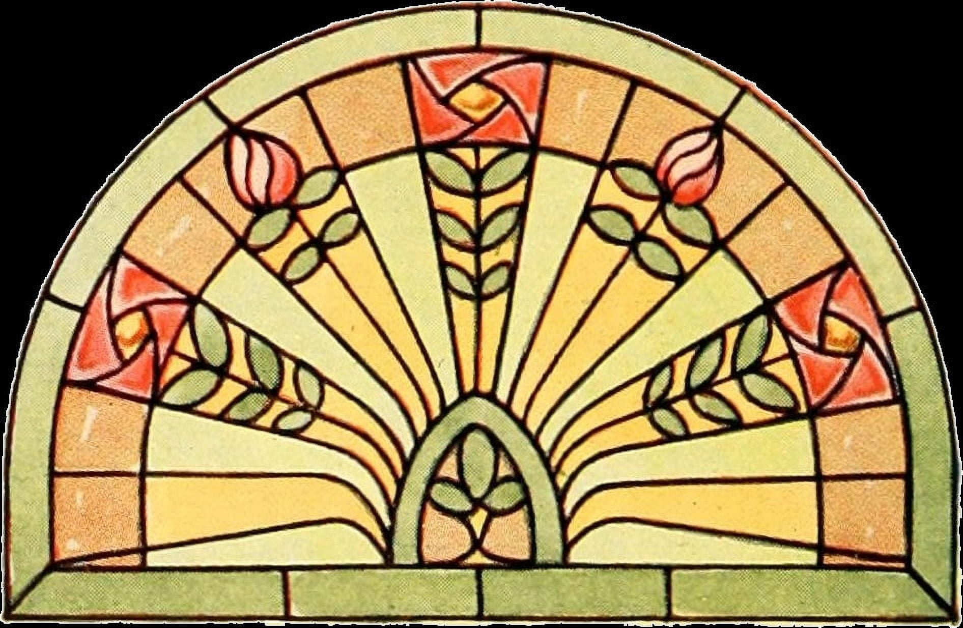International Art Glass 1914 10c Canvas Art - (24 x 36)