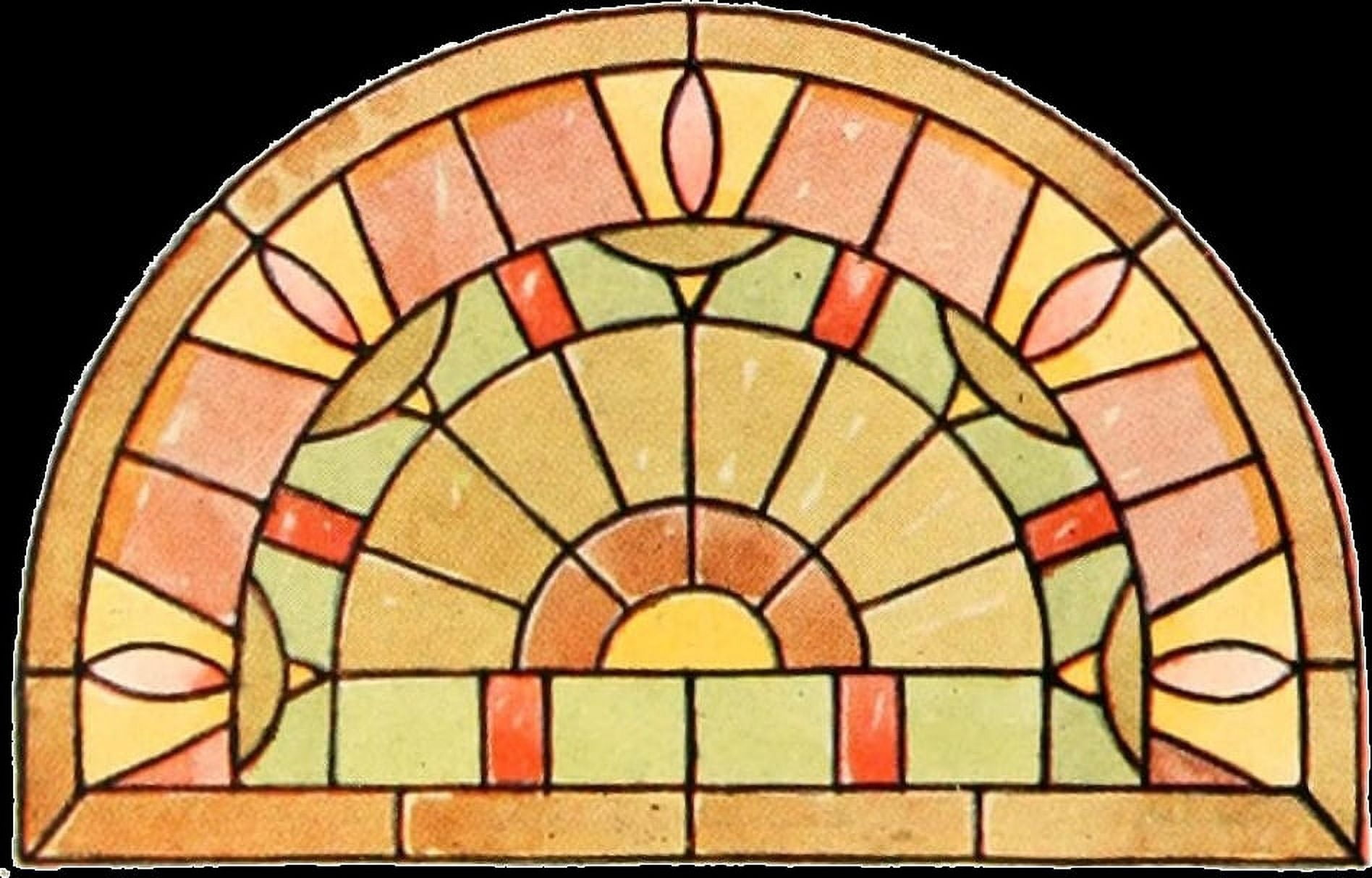 International Art Glass 1914 10e Canvas Art - (24 x 36)
