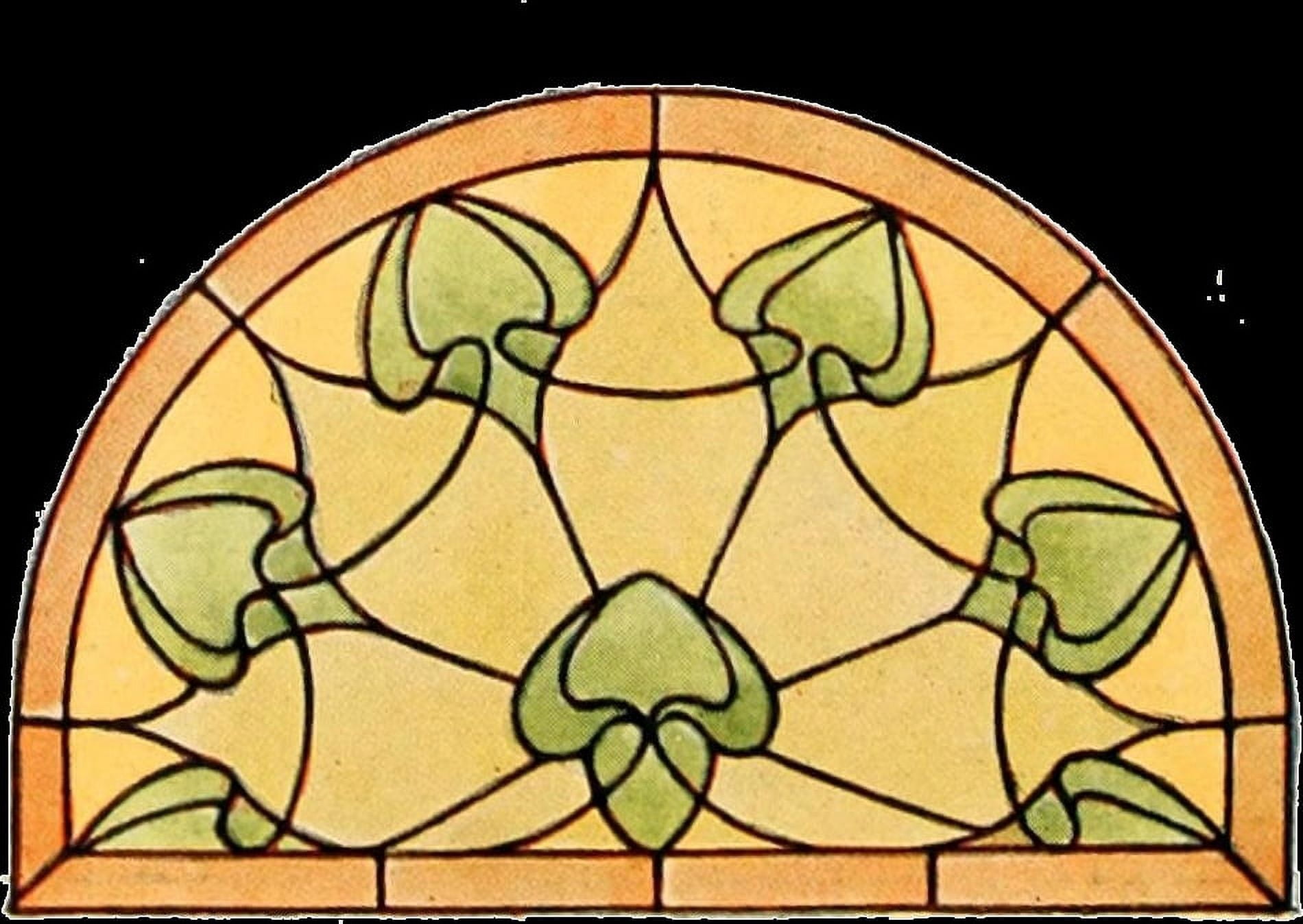 International Art Glass 1914 10g Canvas Art - (18 x 24)