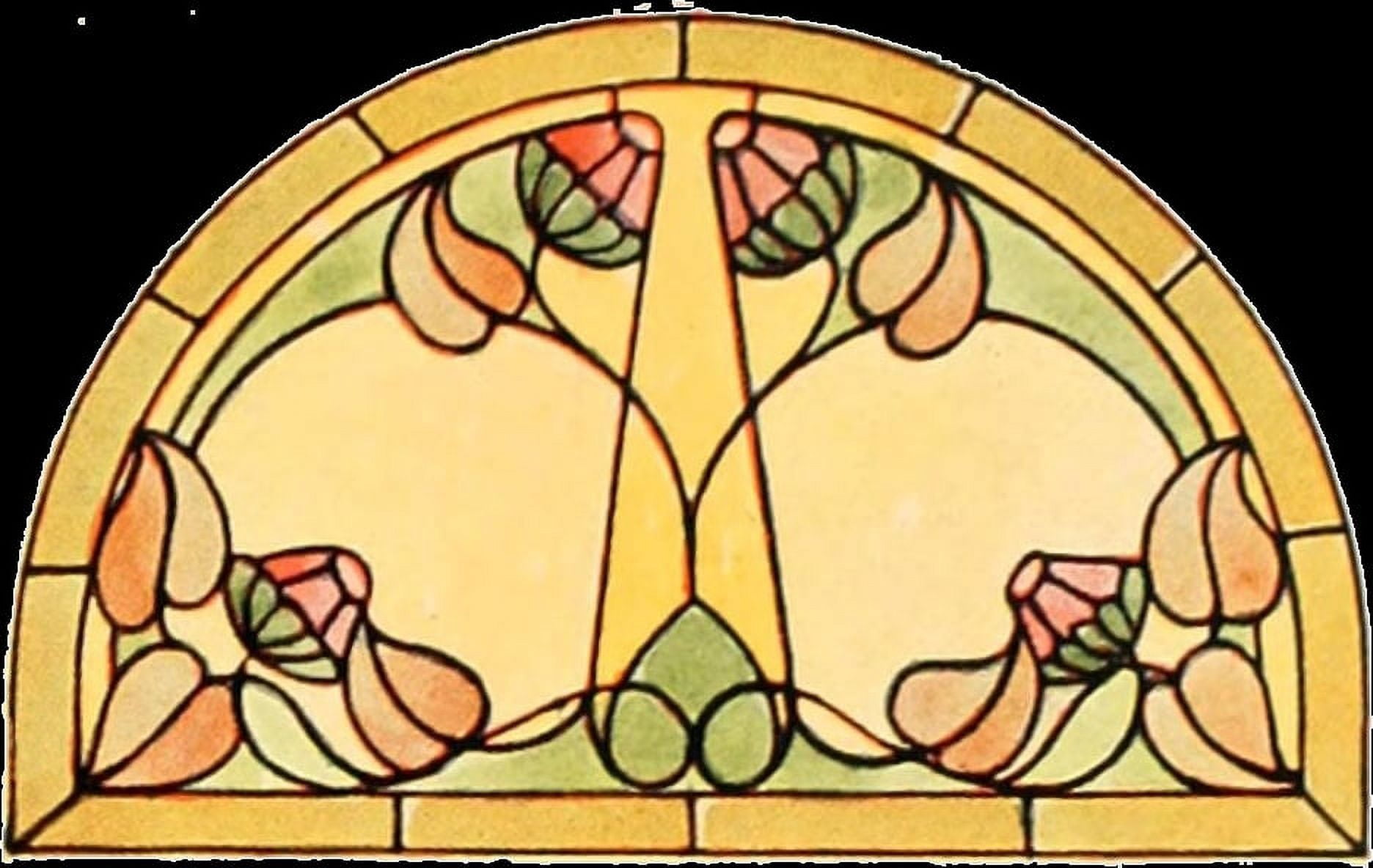 International Art Glass 1914 11b Canvas Art -  (24 x 36)