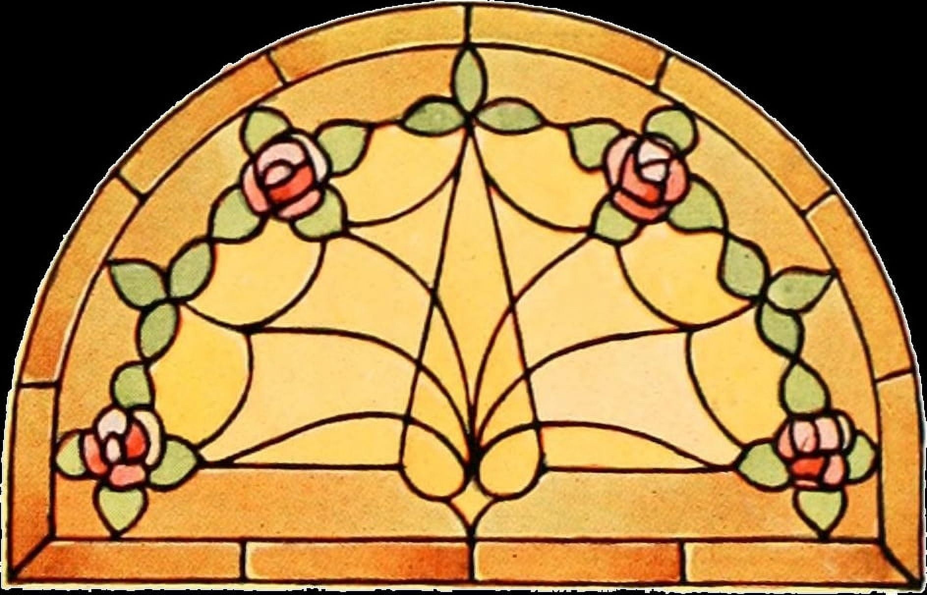 International Art Glass 1914 11d Canvas Art -  (18 x 24)