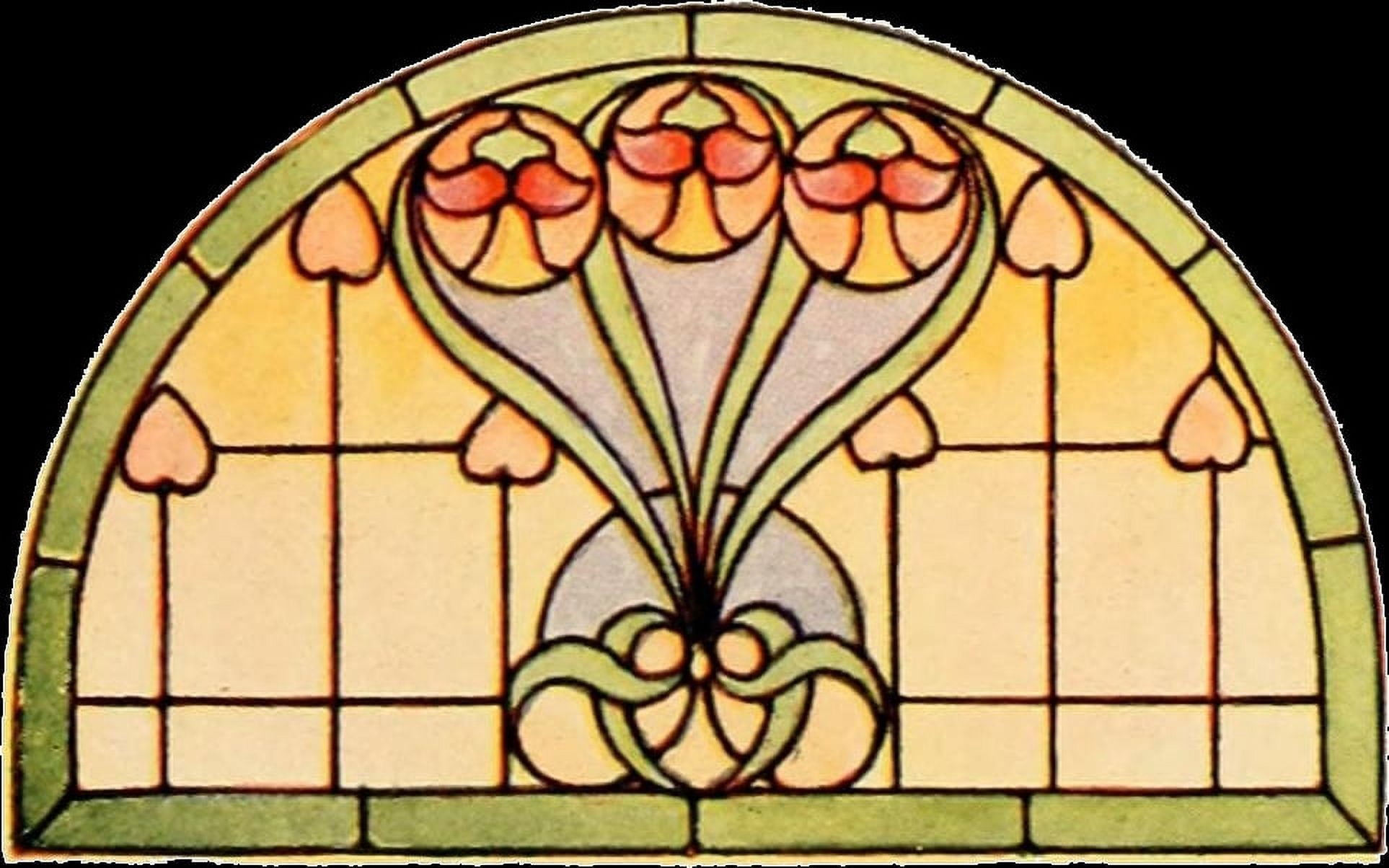 International Art Glass 1914 11g Canvas Art - (24 x 36)