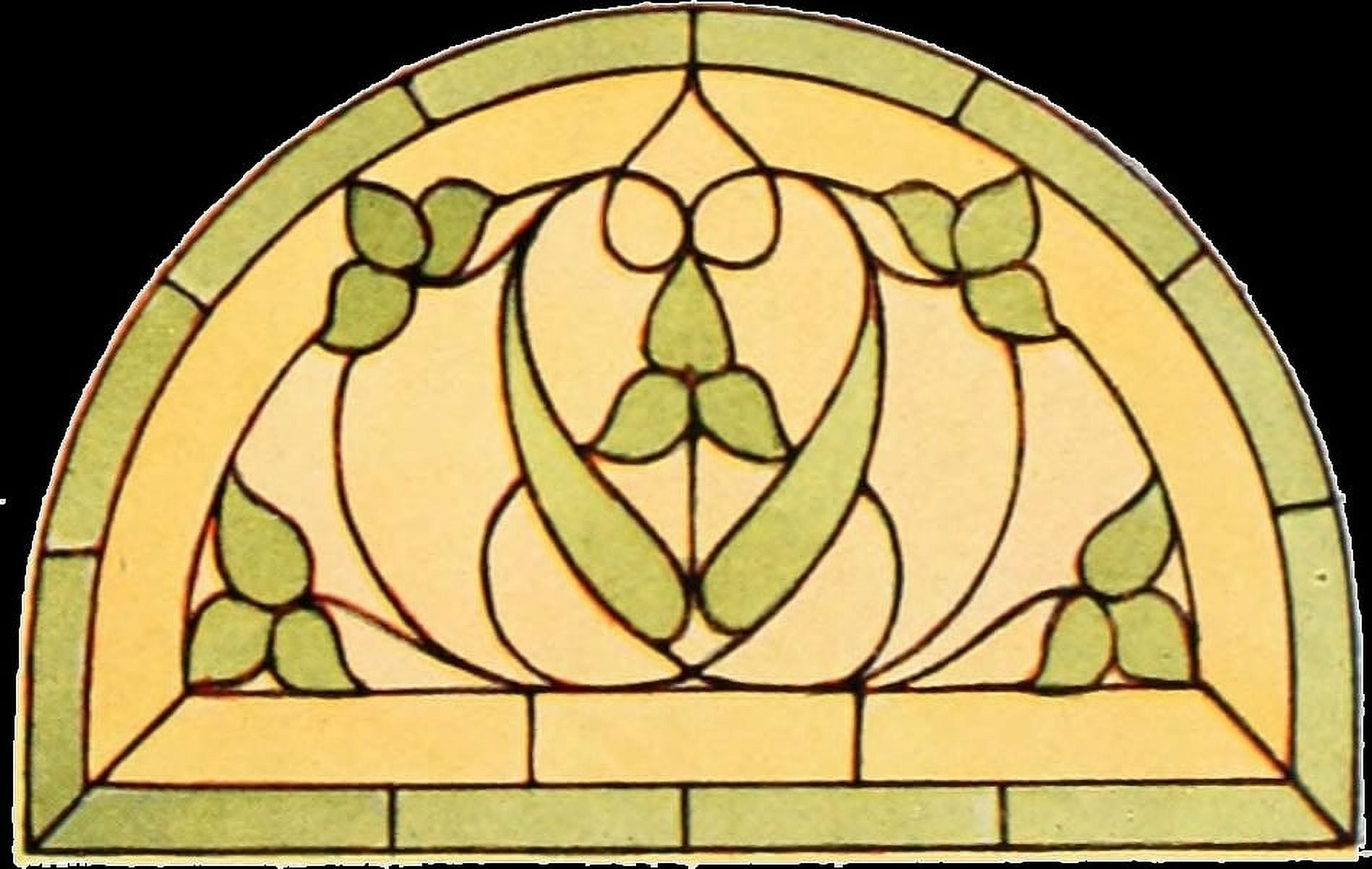 International Art Glass 1914 11h Canvas Art - (18 x 24)