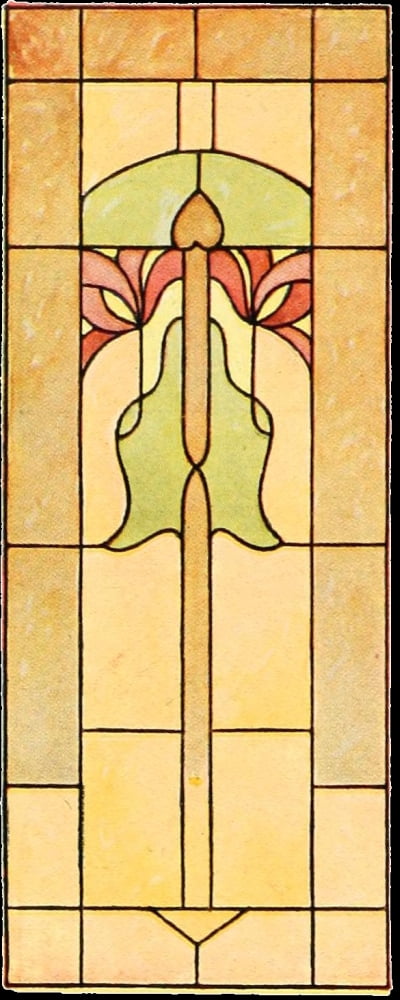 International Art Glass 1914 12a Canvas Art - (18 x 24)