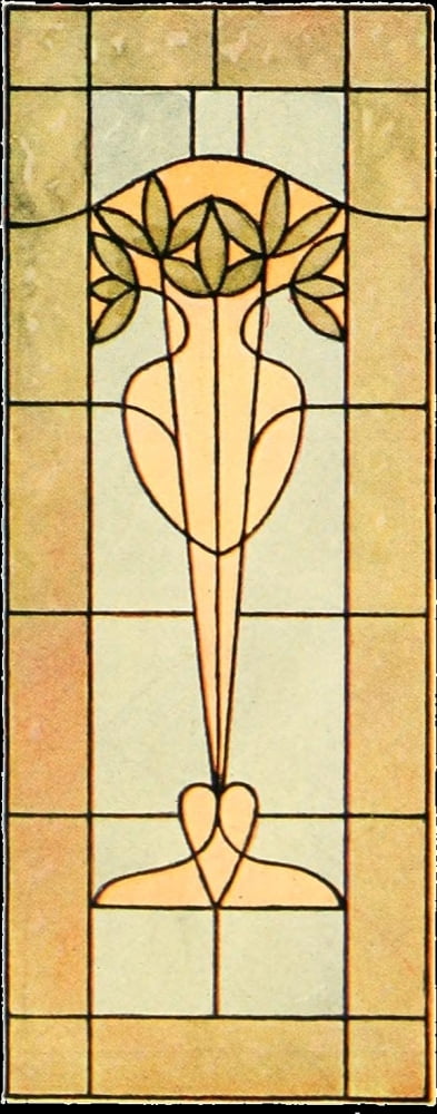 International Art Glass 1914 12d Canvas Art - (24 x 36)