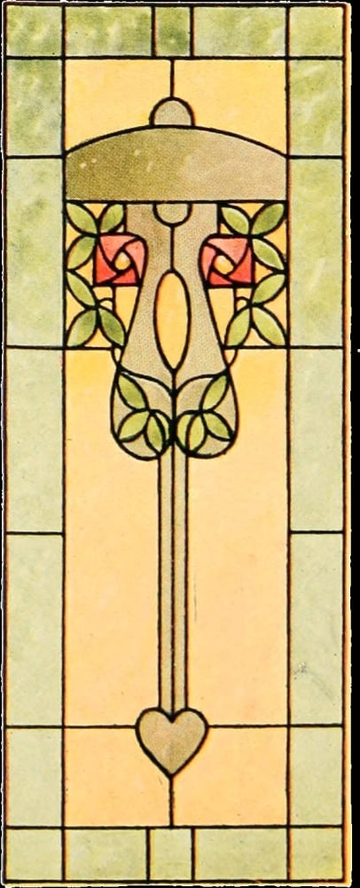 International Art Glass 1914 12e Canvas Art - (24 x 36)