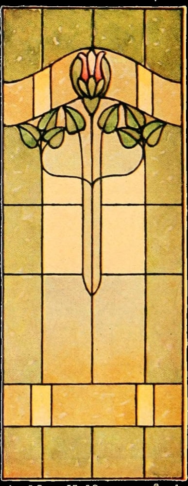 International Art Glass 1914 12f Canvas Art - (24 x 36)