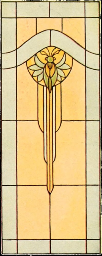 International Art Glass 1914 13c Canvas Art - (18 x 24)