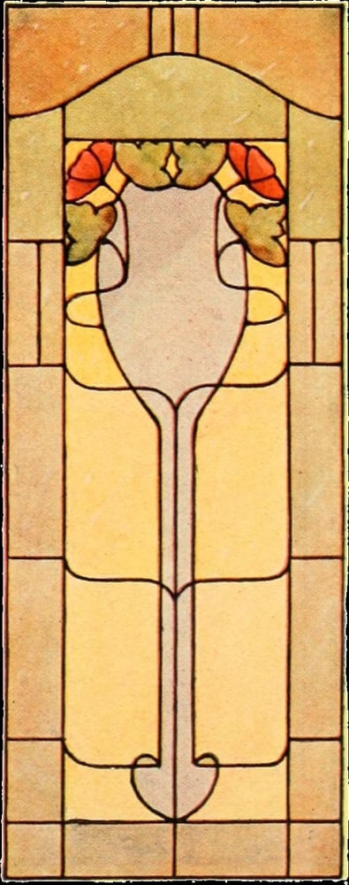 International Art Glass 1914 13f Canvas Art - (24 x 36)