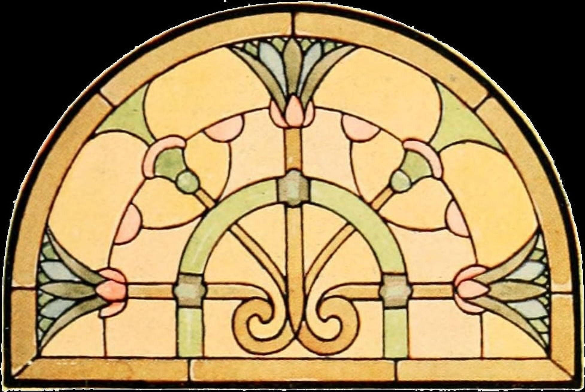 International Art Glass 1914 15b Canvas Art - (18 x 24)