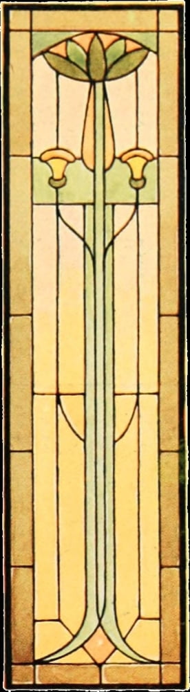 International Art Glass 1914 15c Canvas Art - (18 x 24)