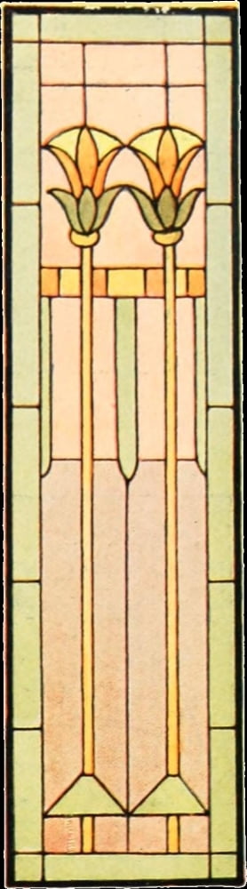 International Art Glass 1914 15d Canvas Art - (24 x 36)