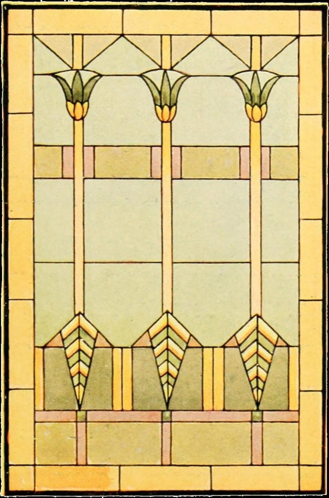 International Art Glass 1914 15e Canvas Art - (18 x 24)