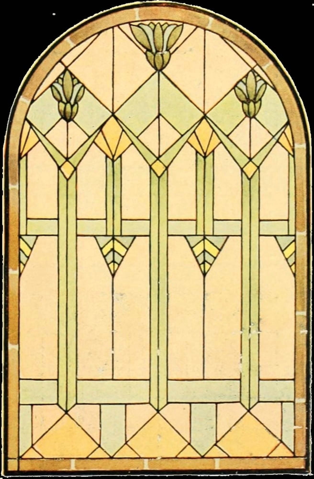 International Art Glass 1914 15f Canvas Art - (18 x 24)
