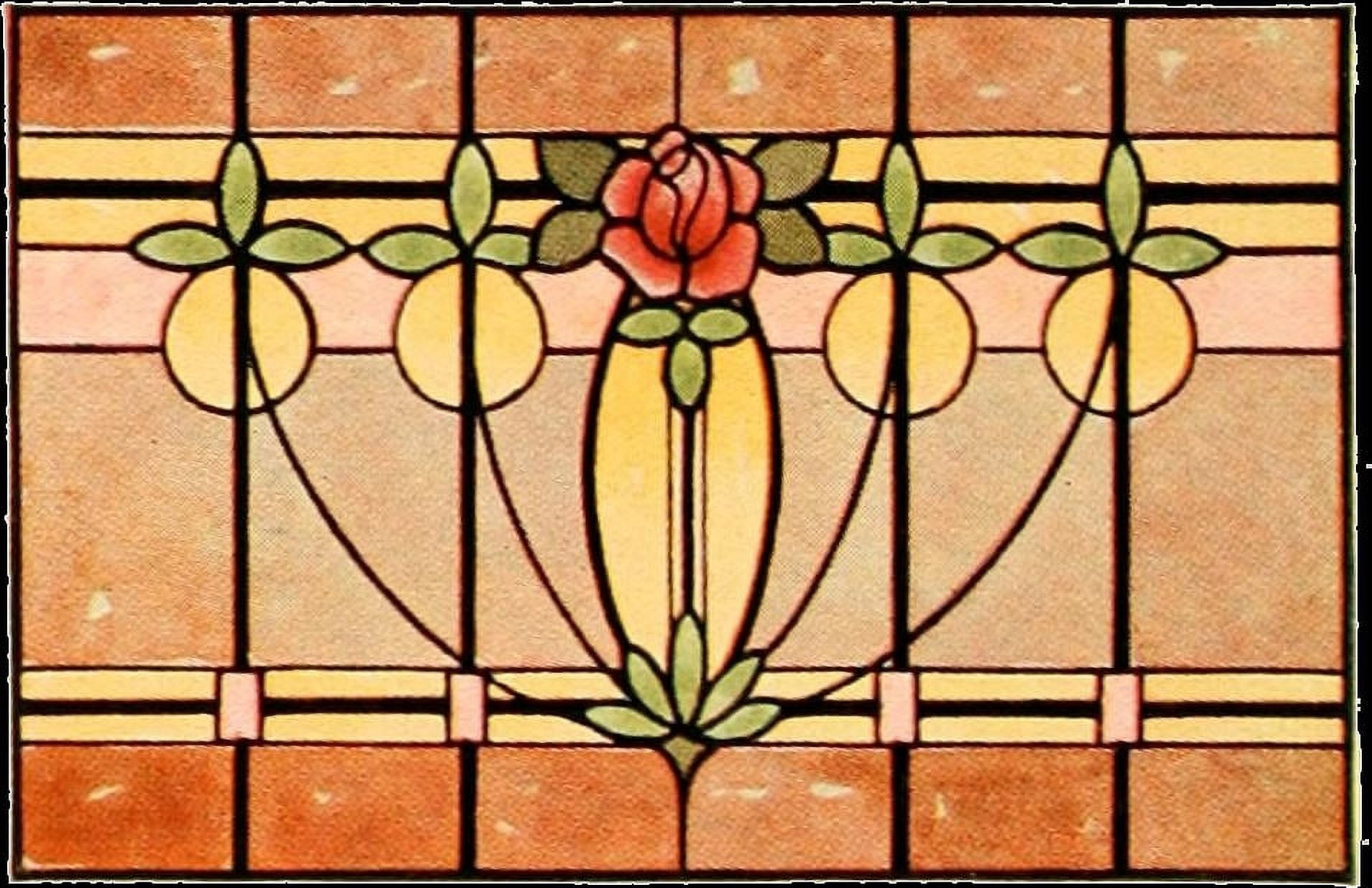 International Art Glass 1914 16d Canvas Art -  (18 x 24)