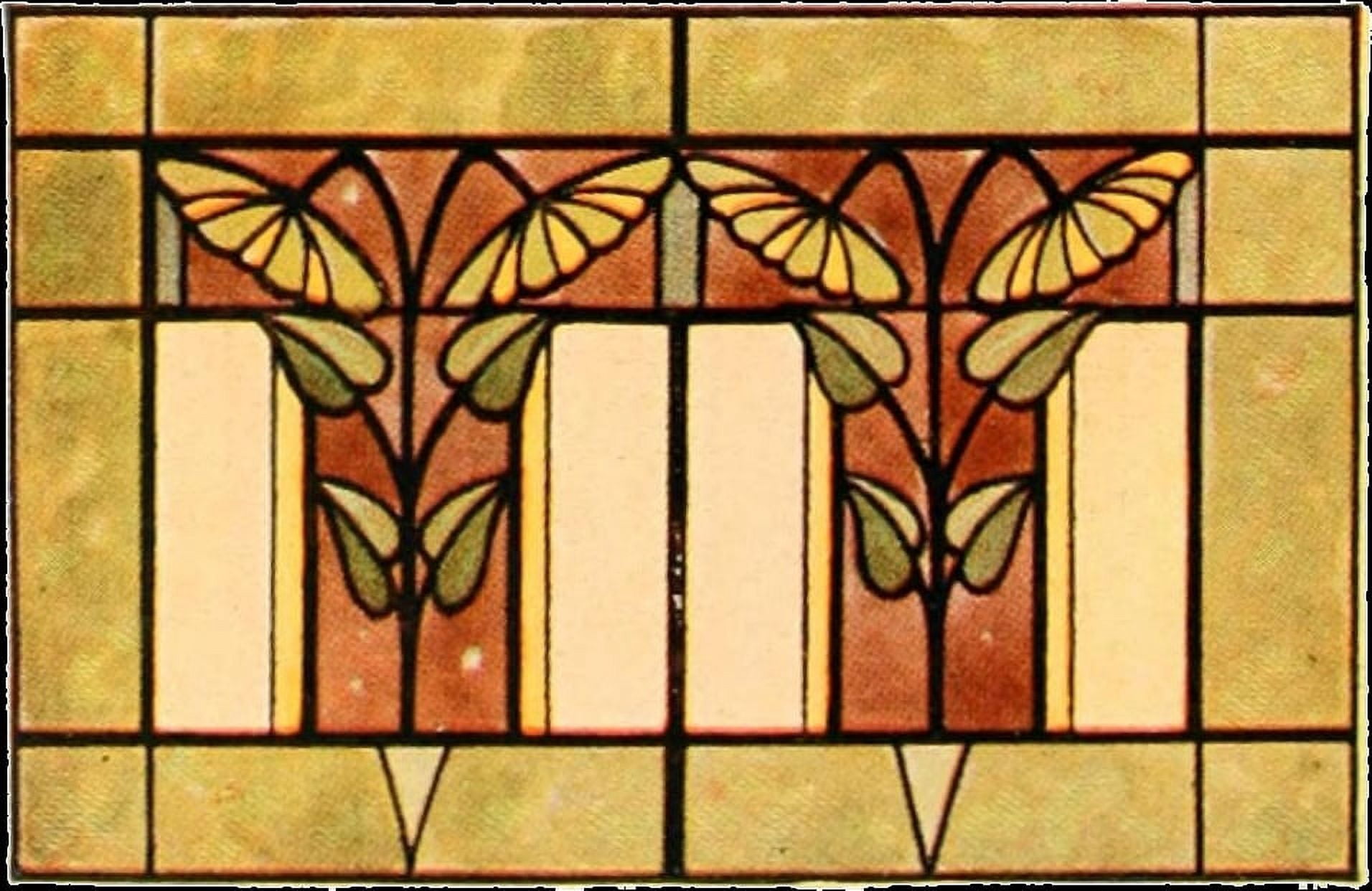 International Art Glass 1914 16g Canvas Art - (24 x 36)