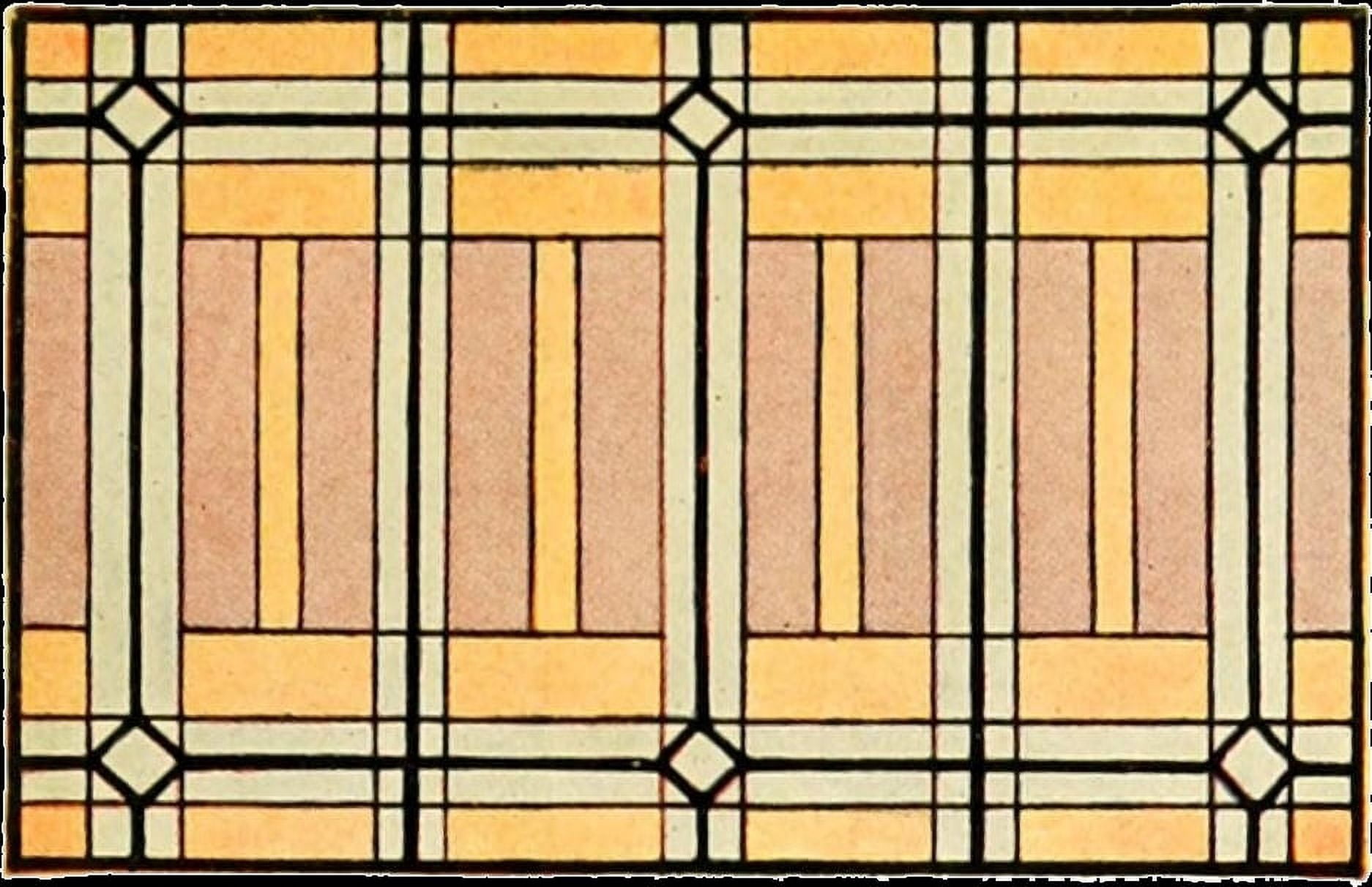 International Art Glass 1914 17a Canvas Art - (24 x 36)
