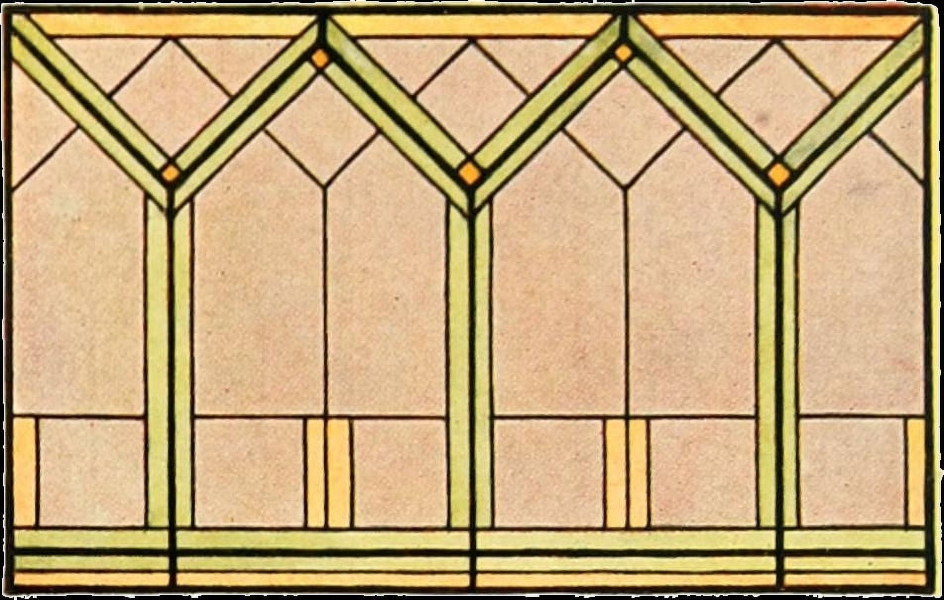 International Art Glass 1914 17b Canvas Art - (18 x 24)
