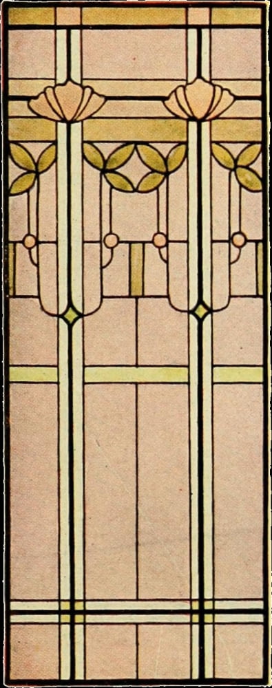 International Art Glass 1914 17e Canvas Art - (18 x 24)