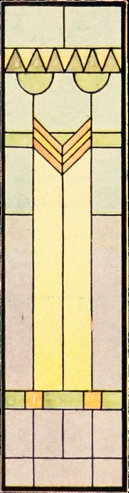 International Art Glass 1914 18c Canvas Art - (24 x 36)