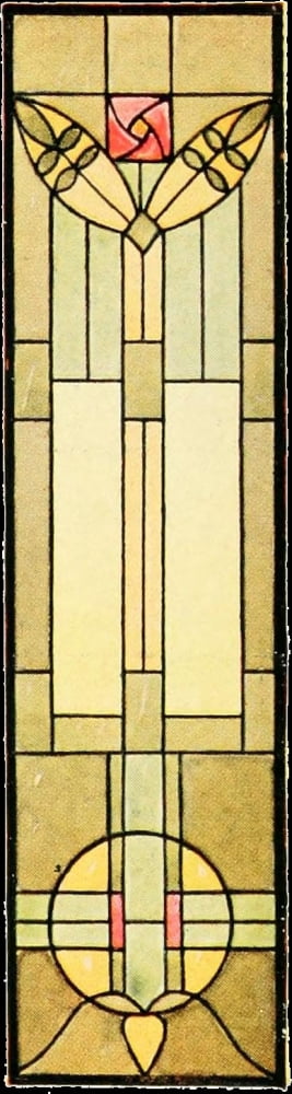 International Art Glass 1914 18d Canvas Art -  (18 x 24)